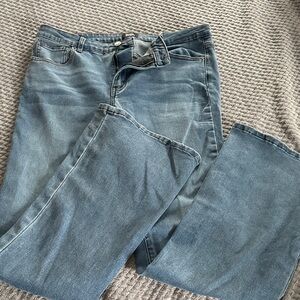 Women's Classic Blue Boot Cut Jeans